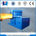 High temperature miscanthus burning biomass burners